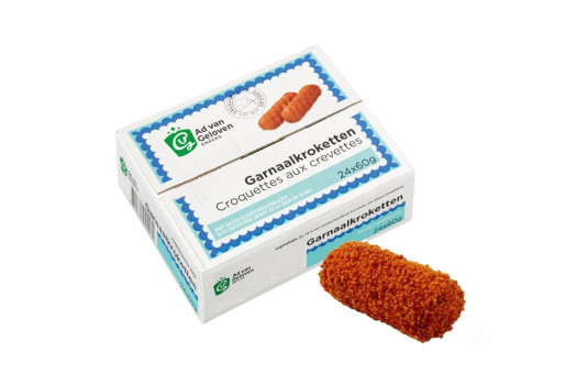 CROQUETTE CREVETTE GRISE 24*60GR