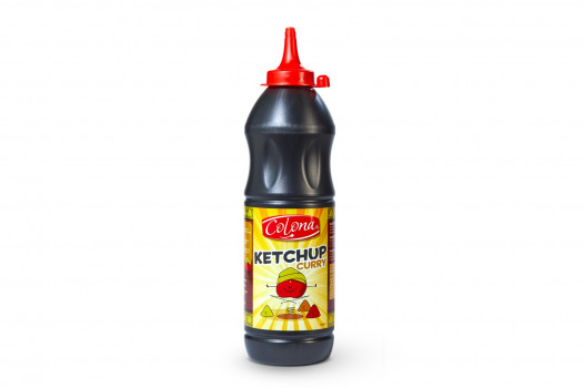 SAUCE KETCHUP CURRY 1L TUBE