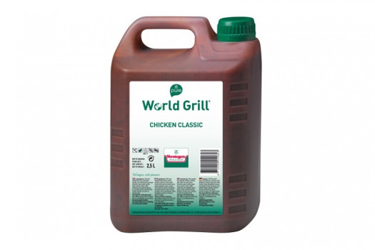 WORLD GRILL CHICKEN 2.5LT FRAIS