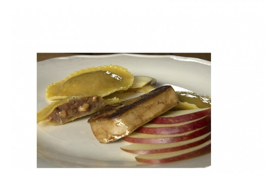 RAVIOLES FOIE GRAS+CEPES 30PC