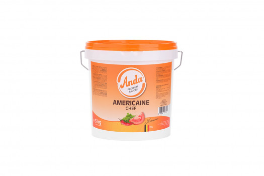 SAUCE AMERICAINE CHEF 3L SEAU