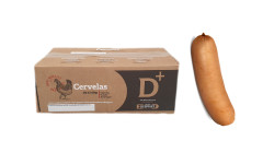 CERVELAS BRUN SURGELE 30*140GR