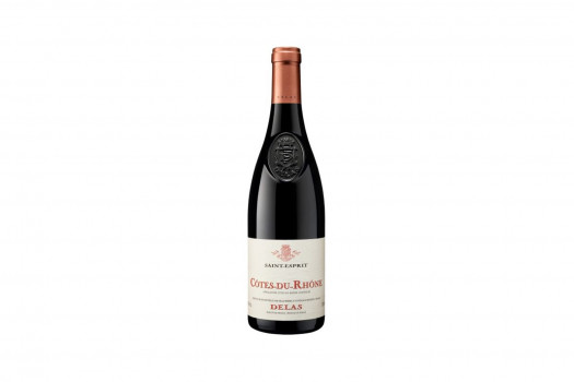 VIN ROUGE DELAS ST ESPRIT 75CL