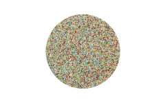 PERLE COULEUR 900GR