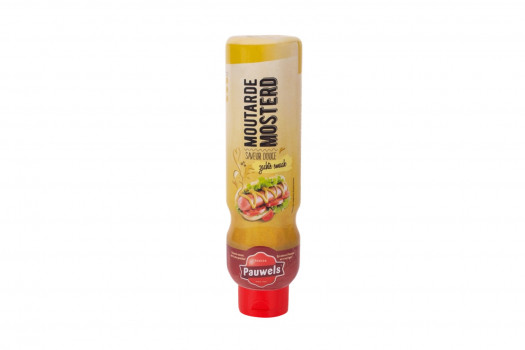 SAUCE MOUTARDE 925ML TUBE