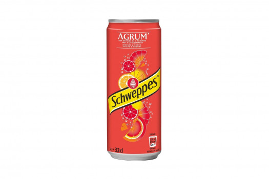 SCHWEPPES AGRUM 4*6*33CL SLEEK