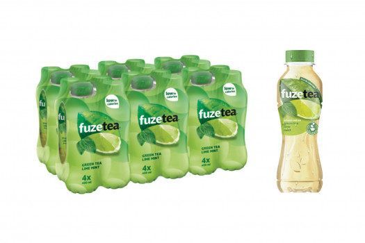 FUZE TEA LIME MINT 24*40CL PET