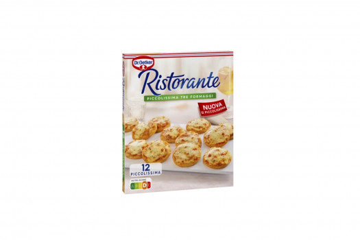 PICCOLISSIMA 3 FROMAGES 12*24GR