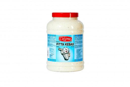 SAUCE PITA KEBAB 3L PET