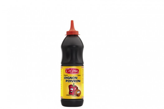 SAUCE OIGNON POIVRON 1L TUBE