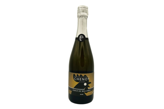 MOUSSEUX BLANC PERLE DE WALLONIE 75CL
