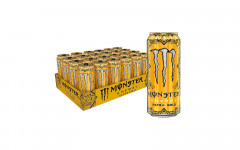 MONSTER ULTRA GOLD 24*50CL CANS