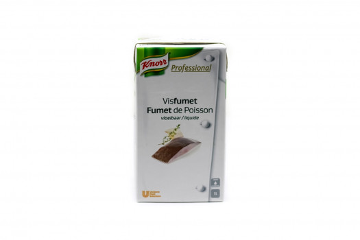 FUMET DE POISSON 1L