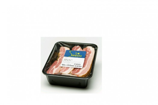 LARD FUME EN TRANCHES +/- 1Kg (2mm)