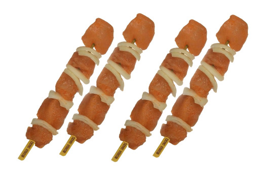 BROCHETTE POULET 5*130GR (RAVIER)