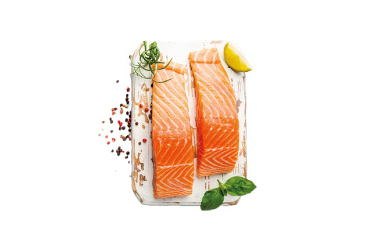 FILET DE SAUMON IQF +/-150GR 5KG