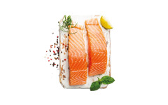 FILET DE SAUMON IQF +/-150GR 5KG