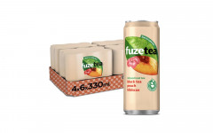 FUZE TEA PEACH HIBISCUS 4*6*33CL SLEEK