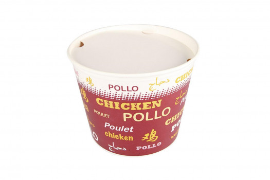 SEAU POULET PETIT 2500C+COUV. 43P/0302