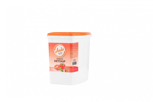 SAUCE KETCHUP TOMATE 5L BOX