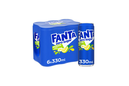FANTA CITRON ZERO SHOKATA 4*6*33CL SLEEK