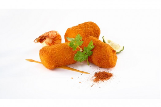 CROQUETTE SCAMPIS CURRY VERT 12*65GR