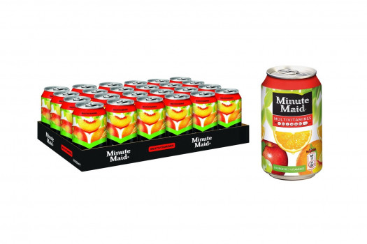 MINUTE MAID MULTIVITAMINE 24*33CL CANS