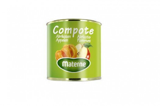 COMPOTE ABRICOT POMME 3L