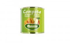 COMPOTE ABRICOT POMME 3L