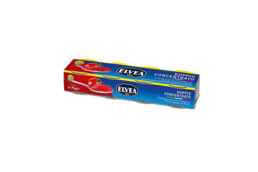 TOMATE DOUBLE CONCENTRE 4*70GR