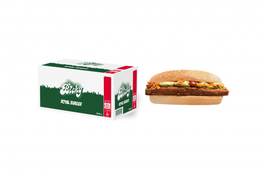 ROYAL BICKY BURGER 16*165GR