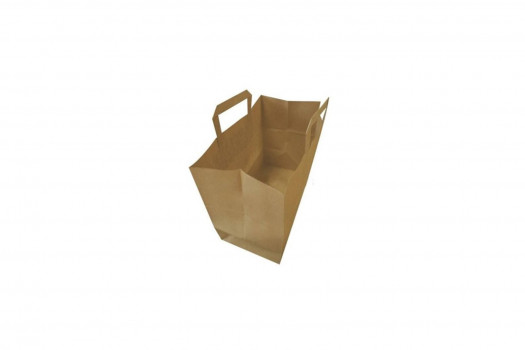 SAC BRUN PAPIER 32*17*27CM 250P