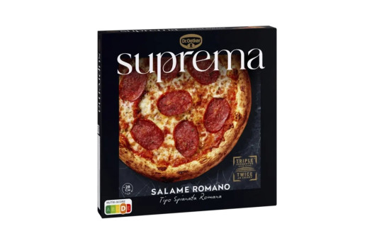 PIZZA SUPREMA SALAME ROMANO 425GR