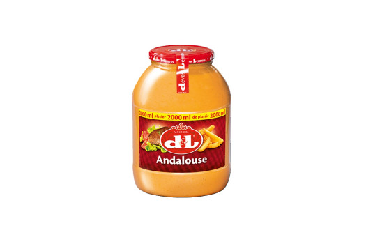 SAUCE ANDALOUSE 2L PET