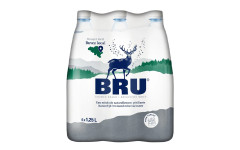 EAU PETILLANTE BRU 6*1.25L