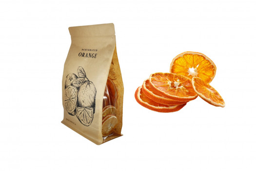 ORANGE TRANCHE DESHYDRATEE 200GR