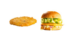 BURGER LOUISANA SHRIMP 30*160GR