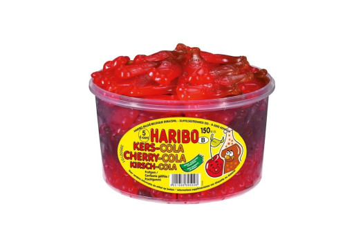 BONBON BOUTEILLE CHERRY COLA 150P