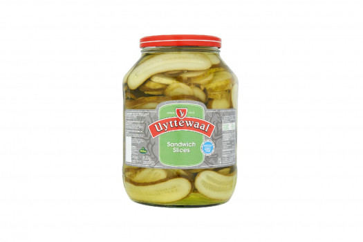 CORNICHONS COUPES SANDWICH SLICES 2.65L