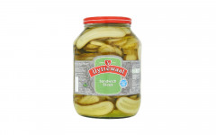 CORNICHONS COUPES SANDWICH SLICES 2.65L