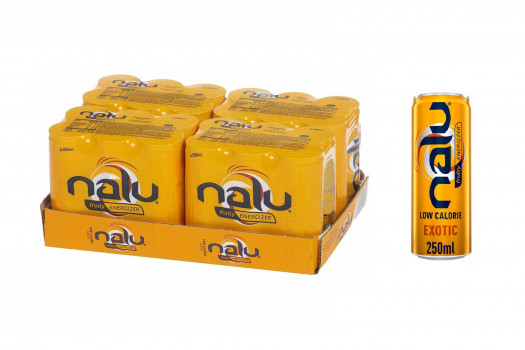 NALU EXOTIC 4*6*25CL SLEEK