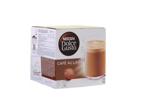 DOLCE GUSTO CAFE AU LAIT