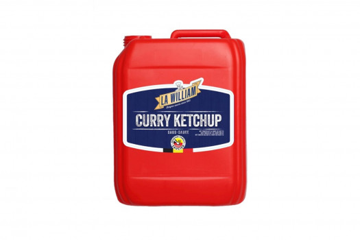 SAUCE KETCHUP CURRY 6.2L BIDON