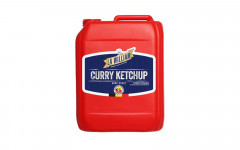 SAUCE KETCHUP CURRY 6.2L BIDON