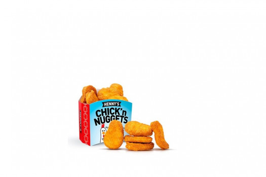 CHICK'N NUGGETS HENNY'S 24*5PC