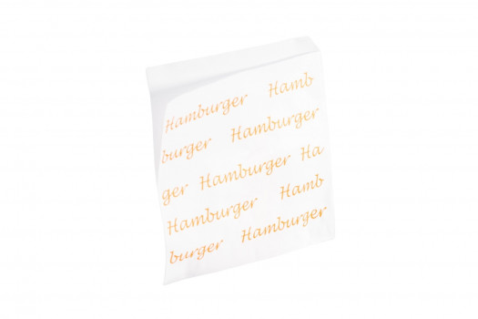 SACHET HAMBURGER ORANGE 500P