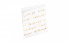 SACHET HAMBURGER 500PC