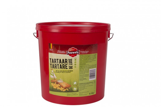 SAUCE TARTARE DE LUXE 10L SEAU