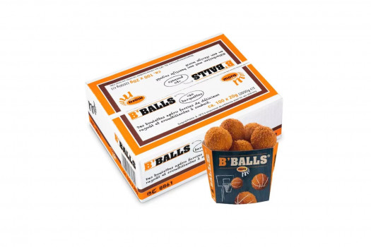 MINI B'BALLS 100*20GR