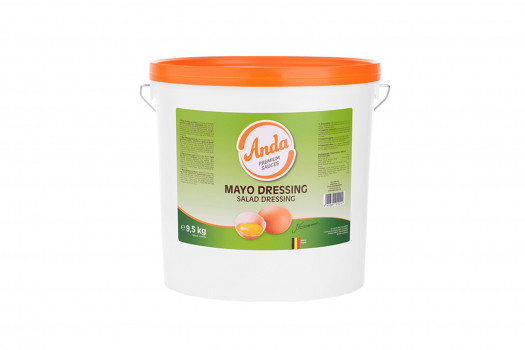 SAUCE MAYONNAISE DRESSING 10L SEAU